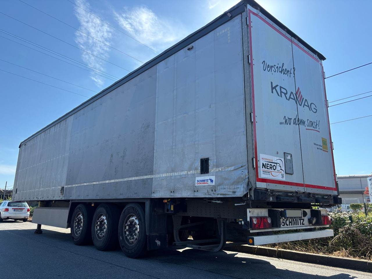 Schmitz Cargobull SCS 24/ALU/Lift/Scheiben/EDSCHA/Palettenkasten - Plachtový návěs: obrázek 4 Schmitz Cargobull SCS 24/ALU/Lift/Scheiben/EDSCHA/Palettenkasten - Plachtový návěs: obrázek 4