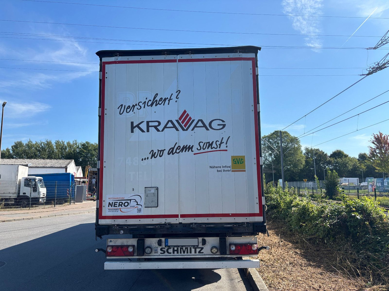 Schmitz Cargobull SCS 24/ALU/Lift/Scheiben/EDSCHA/Palettenkasten - Plachtový návěs: obrázek 5 Schmitz Cargobull SCS 24/ALU/Lift/Scheiben/EDSCHA/Palettenkasten - Plachtový návěs: obrázek 5