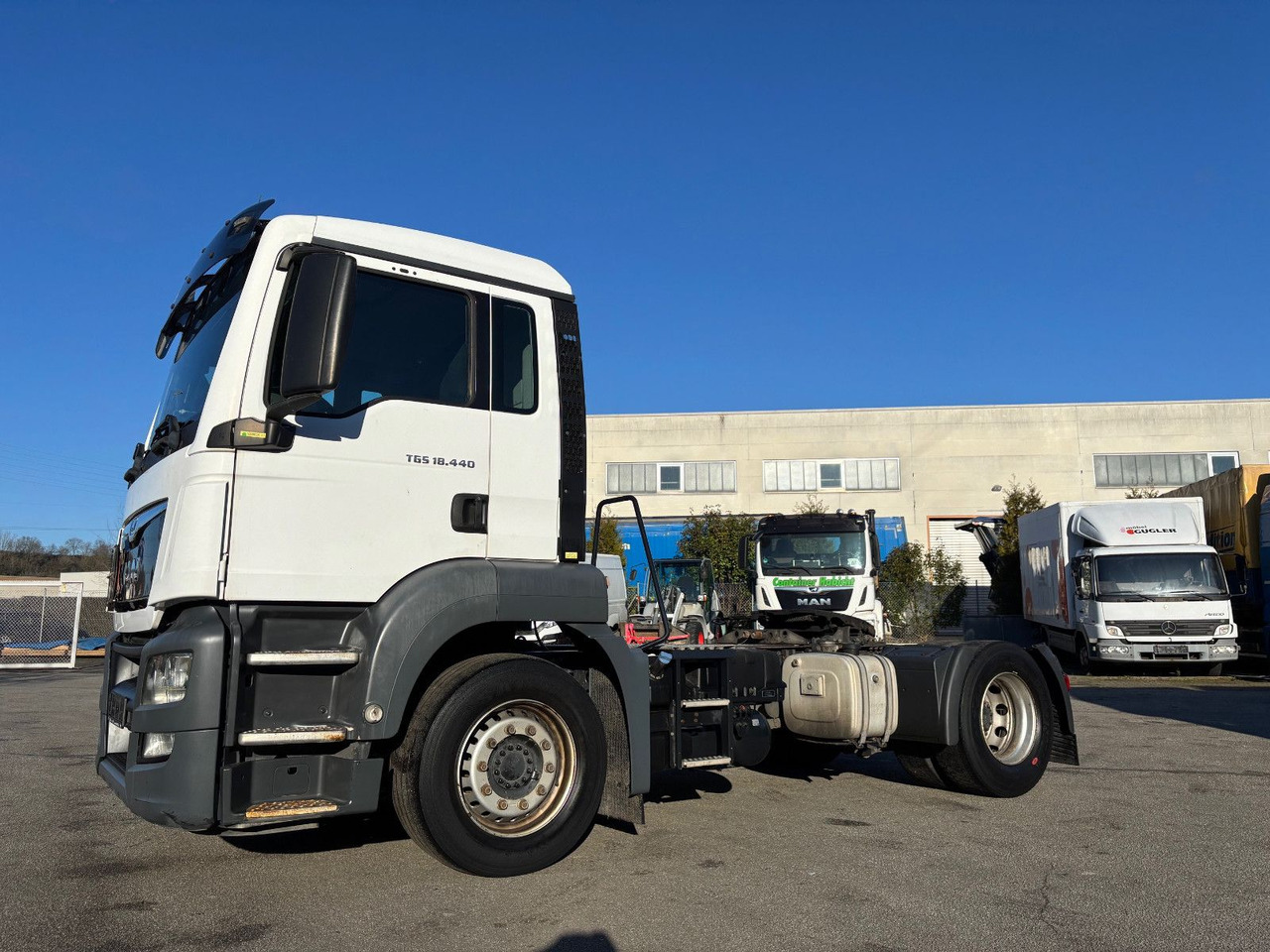 MAN TGS 18.440 Kipphydraulik/Intarder MAN TGS 18.440 ADR Kipphydraulik/Intarder - Tahač: obrázek 1 MAN TGS 18.440 Kipphydraulik/Intarder MAN TGS 18.440 ADR Kipphydraulik/Intarder - Tahač: obrázek 1