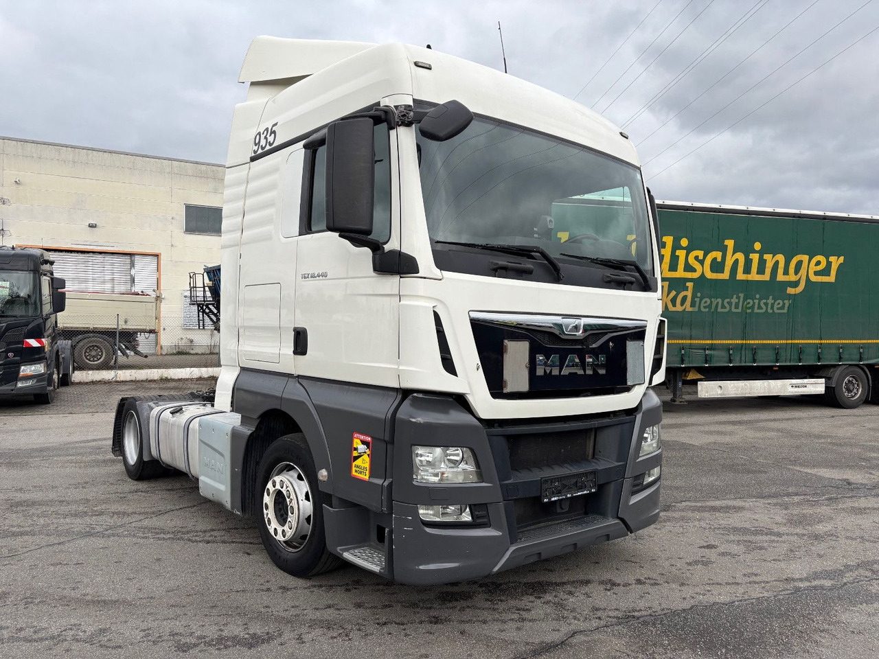 MAN TGX 18.440/Retarder/Hubsattelkupplung/Navi - Tahač: obrázek 4 MAN TGX 18.440/Retarder/Hubsattelkupplung/Navi - Tahač: obrázek 4