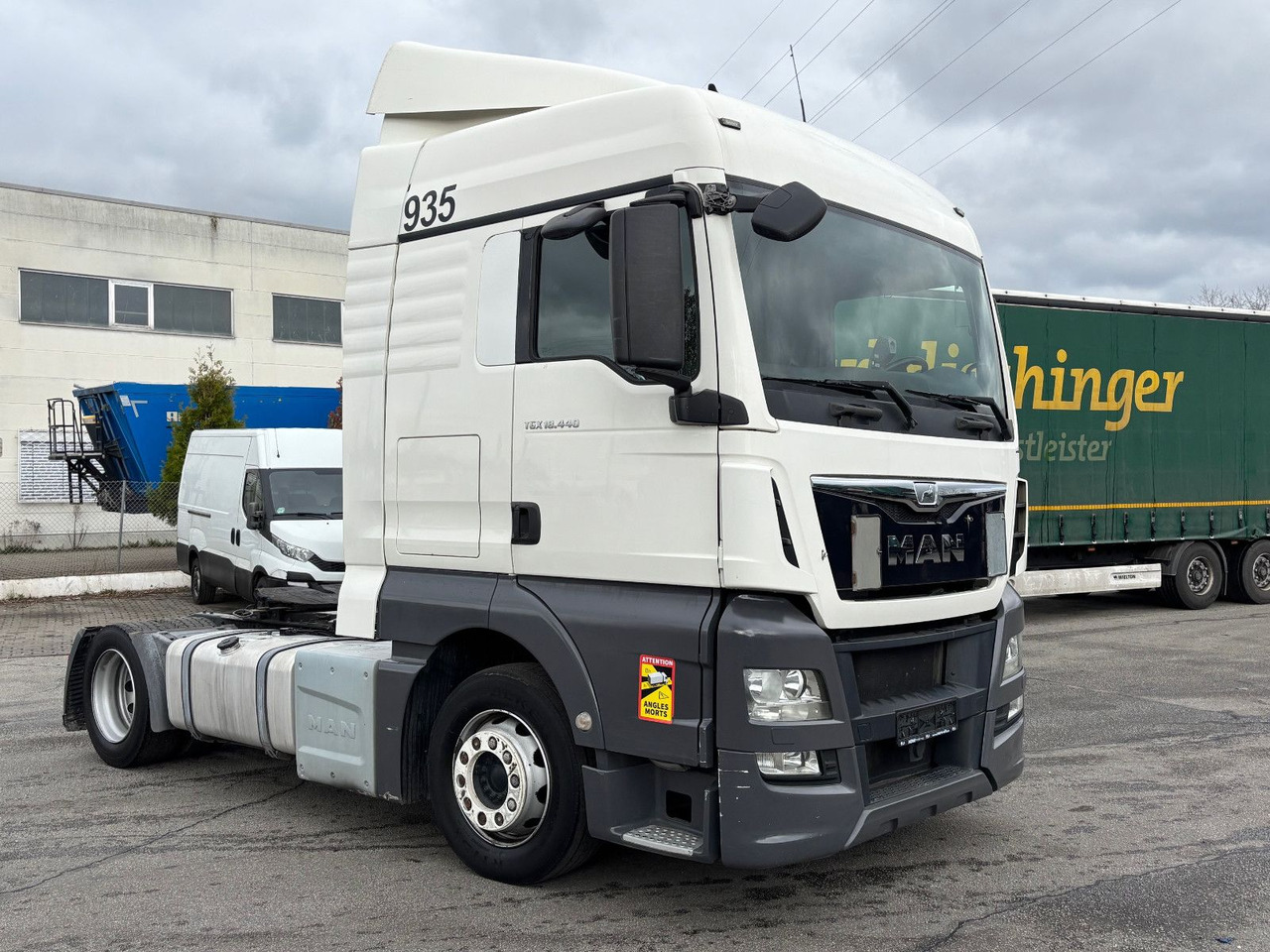 MAN TGX 18.440/Retarder/Hubsattelkupplung/Navi - Tahač: obrázek 1 MAN TGX 18.440/Retarder/Hubsattelkupplung/Navi - Tahač: obrázek 1