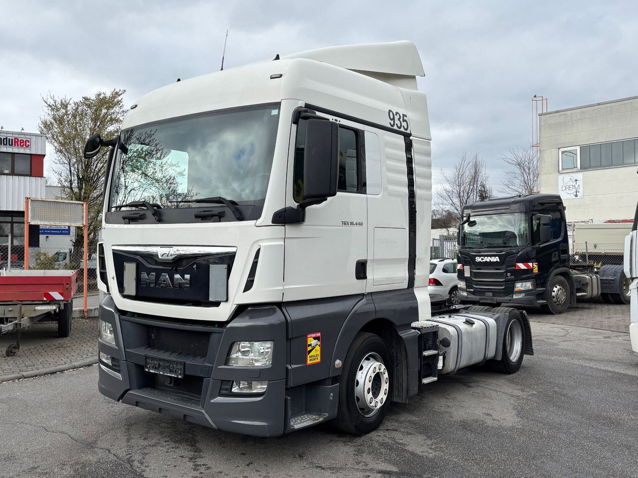 MAN TGX 18.440/Retarder/Hubsattelkupplung/Navi - Tahač: obrázek 2 MAN TGX 18.440/Retarder/Hubsattelkupplung/Navi - Tahač: obrázek 2