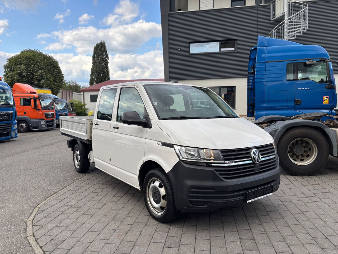 Volkswagen T6 Transporter 4Motion/150PS 2.0/DoKa/Klima - Dodávka valník, Dodávka s dvojitou kabinou: obrázek 1 Volkswagen T6 Transporter 4Motion/150PS 2.0/DoKa/Klima - Dodávka valník, Dodávka s dvojitou kabinou: obrázek 1