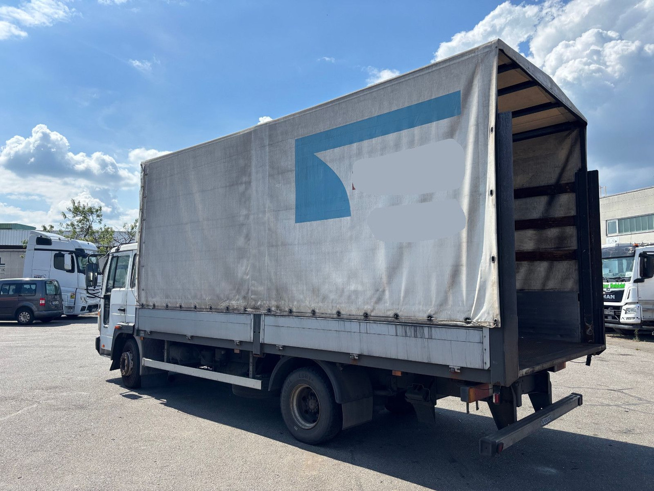 Volvo FL6 Klima/Luftfederung - Plachtová dodávka: obrázek 5 Volvo FL6 Klima/Luftfederung - Plachtová dodávka: obrázek 5