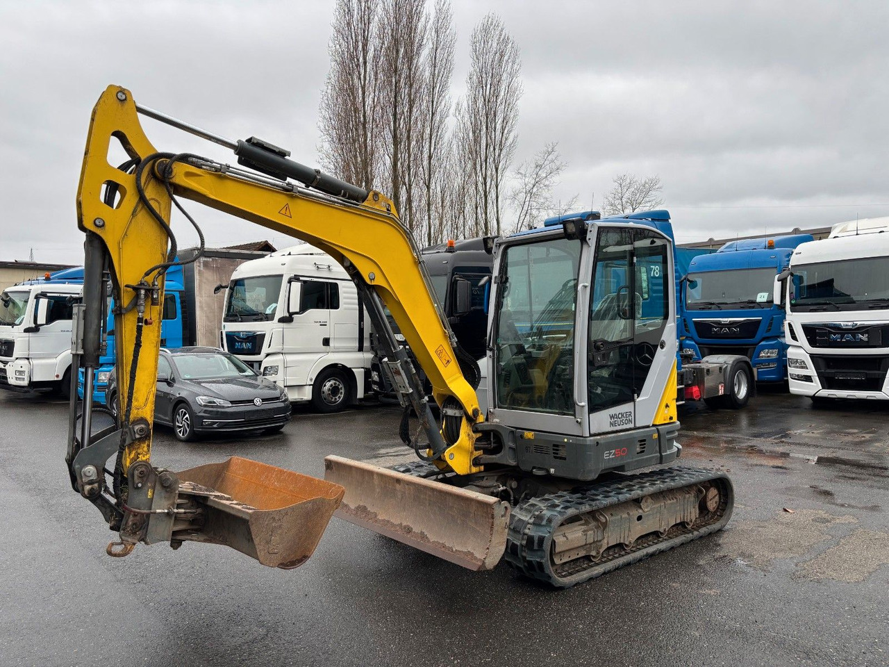 Wacker Neuson EZ 50 3 Steuerkreis Wacker Neuson EZ 50 3 x Steuerkreis - Mini rýpadlo: obrázek 1 Wacker Neuson EZ 50 3 Steuerkreis Wacker Neuson EZ 50 3 x Steuerkreis - Mini rýpadlo: obrázek 1