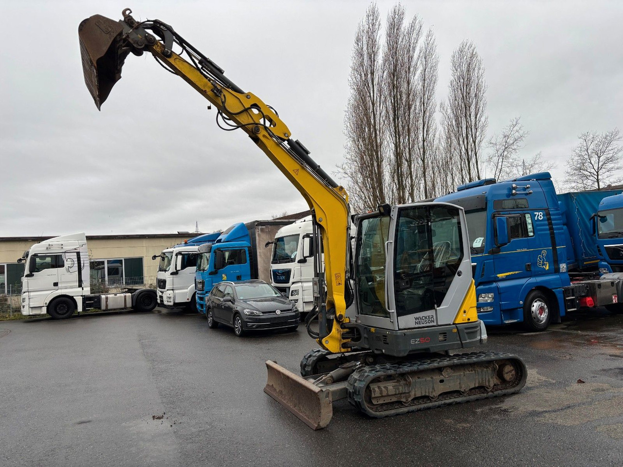 Wacker Neuson EZ 50 3 Steuerkreis Wacker Neuson EZ 50 3 x Steuerkreis - Mini rýpadlo: obrázek 2 Wacker Neuson EZ 50 3 Steuerkreis Wacker Neuson EZ 50 3 x Steuerkreis - Mini rýpadlo: obrázek 2