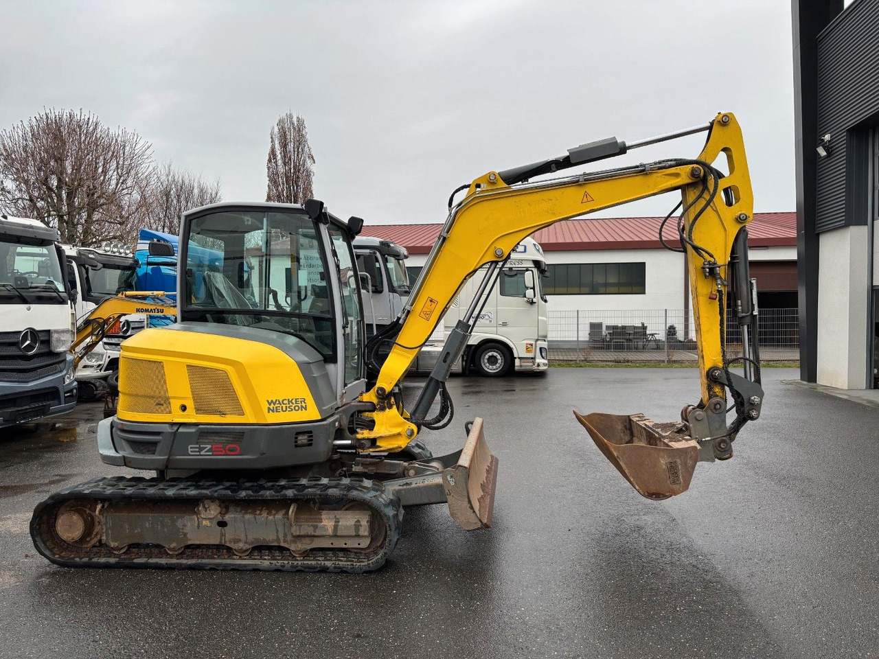 Wacker Neuson EZ 50 3 Steuerkreis Wacker Neuson EZ 50 3 x Steuerkreis - Mini rýpadlo: obrázek 3 Wacker Neuson EZ 50 3 Steuerkreis Wacker Neuson EZ 50 3 x Steuerkreis - Mini rýpadlo: obrázek 3