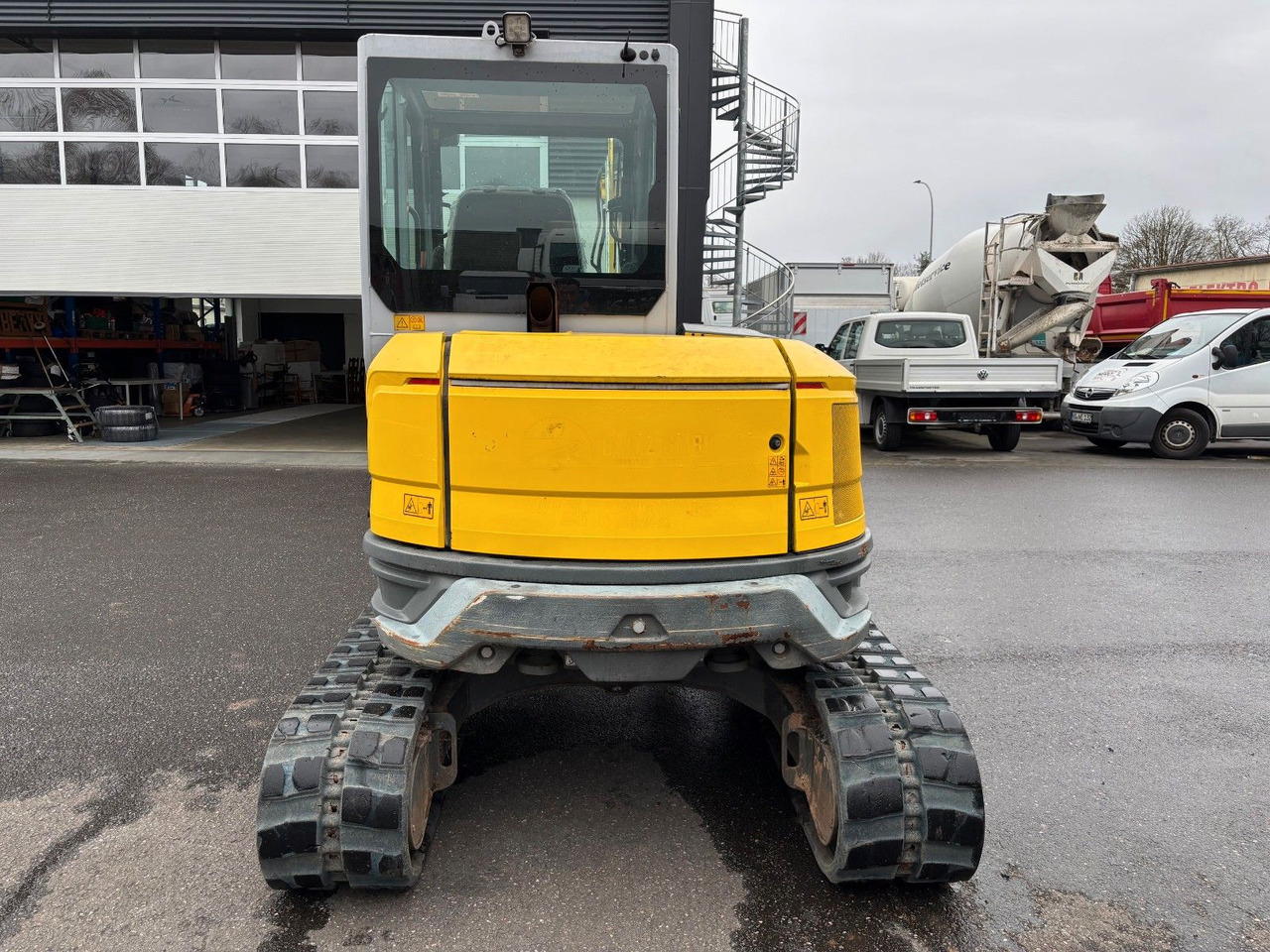 Mini rýpadlo Wacker Neuson EZ 50 3 Steuerkreis Wacker Neuson EZ 50 3 x Steuerkreis: obrázek 7