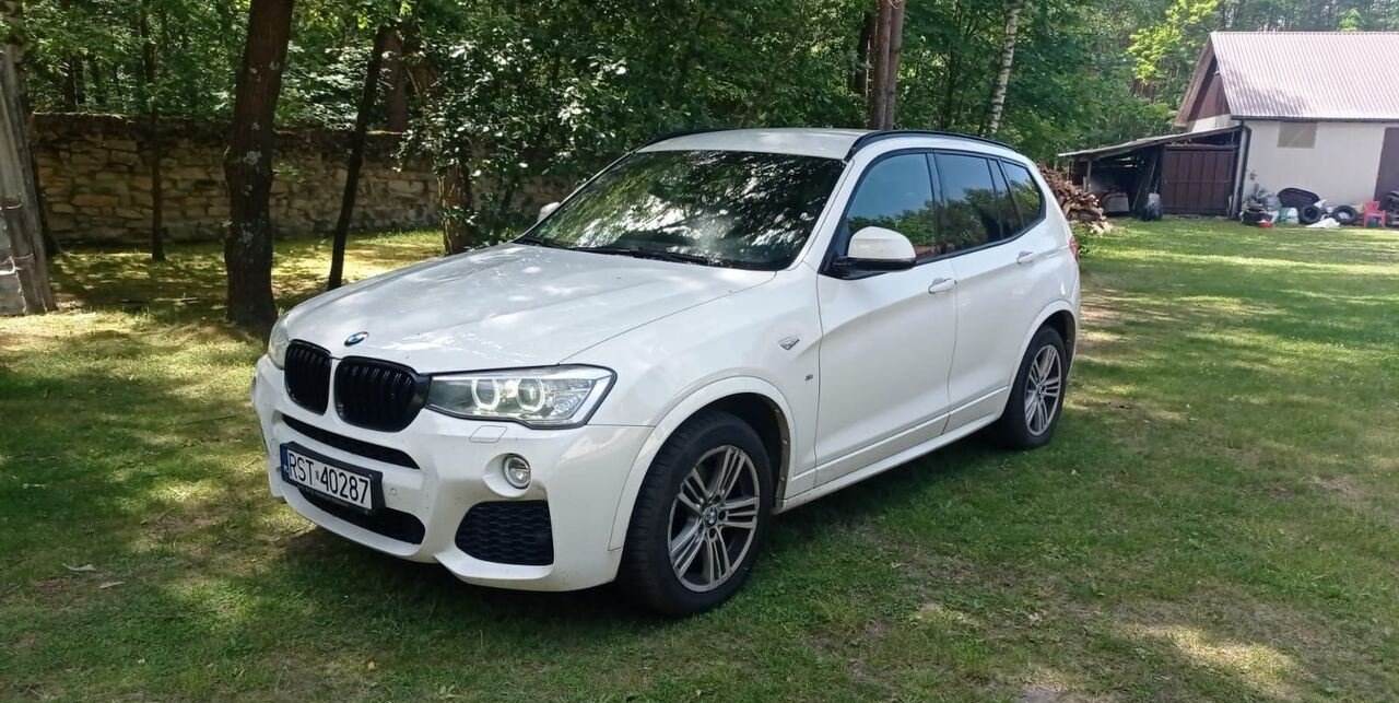 BMW X3 xDRIVE 35d M SPORT 3.0 312 KM 4X4 - SUV: obrázek 1 BMW X3 xDRIVE 35d M SPORT 3.0 312 KM 4X4 - SUV: obrázek 1