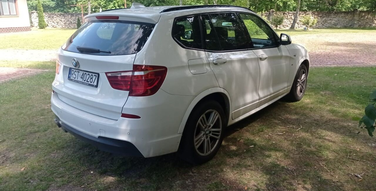 BMW X3 xDRIVE 35d M SPORT 3.0 312 KM 4X4 - SUV: obrázek 3 BMW X3 xDRIVE 35d M SPORT 3.0 312 KM 4X4 - SUV: obrázek 3
