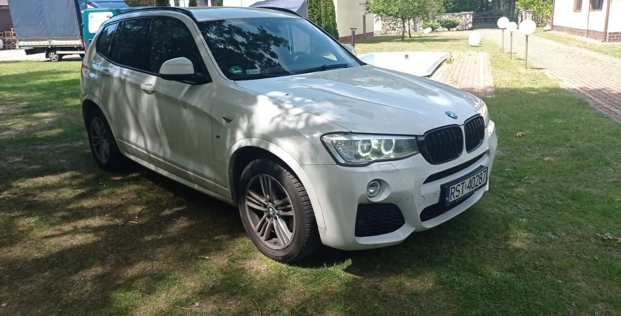 BMW X3 xDRIVE 35d M SPORT 3.0 312 KM 4X4 - SUV: obrázek 2 BMW X3 xDRIVE 35d M SPORT 3.0 312 KM 4X4 - SUV: obrázek 2