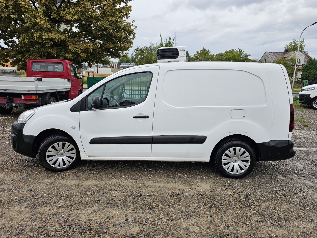 CITROËN Berlingo long chlodnia mroznia carrier Klima EURO6 - Chladící dodávka: obrázek 5 CITROËN Berlingo long chlodnia mroznia carrier Klima EURO6 - Chladící dodávka: obrázek 5