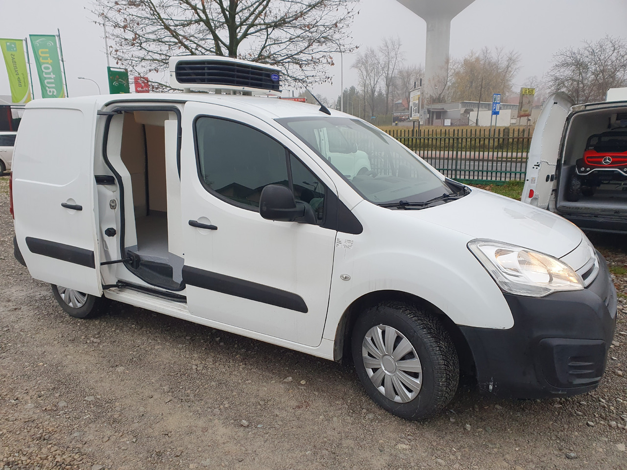 CITROËN Berlingo long chlodnia mroznia carrier Klima EURO6 - Chladící dodávka: obrázek 1 CITROËN Berlingo long chlodnia mroznia carrier Klima EURO6 - Chladící dodávka: obrázek 1