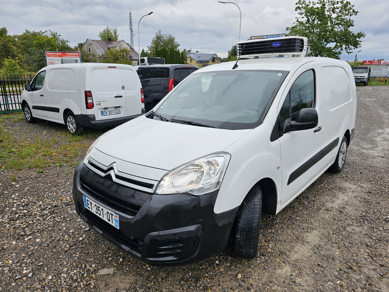 CITROËN Berlingo long chlodnia mroznia carrier Klima EURO6 - Chladící dodávka: obrázek 4 CITROËN Berlingo long chlodnia mroznia carrier Klima EURO6 - Chladící dodávka: obrázek 4