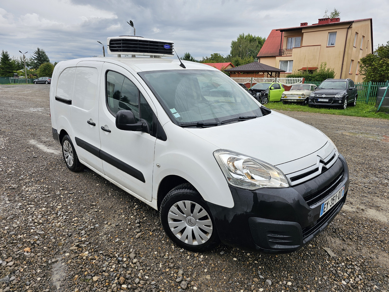 CITROËN Berlingo long chlodnia mroznia carrier Klima EURO6 - Chladící dodávka: obrázek 3 CITROËN Berlingo long chlodnia mroznia carrier Klima EURO6 - Chladící dodávka: obrázek 3