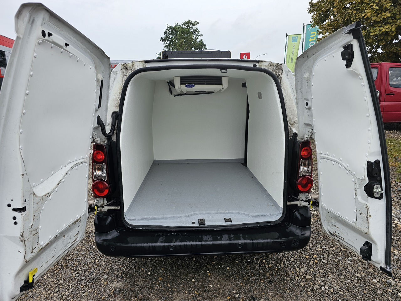 Chladící dodávka CITROËN Berlingo long chlodnia mroznia carrier  Klima   euro6 [ Copy ] [ Copy ]: obrázek 1