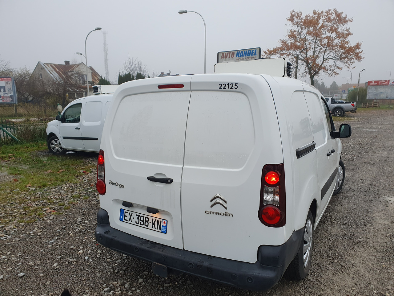 Chladící dodávka CITROËN Berlingo long chlodnia mroznia carrier  Klima  navi euro6 [ Copy ]: obrázek 13