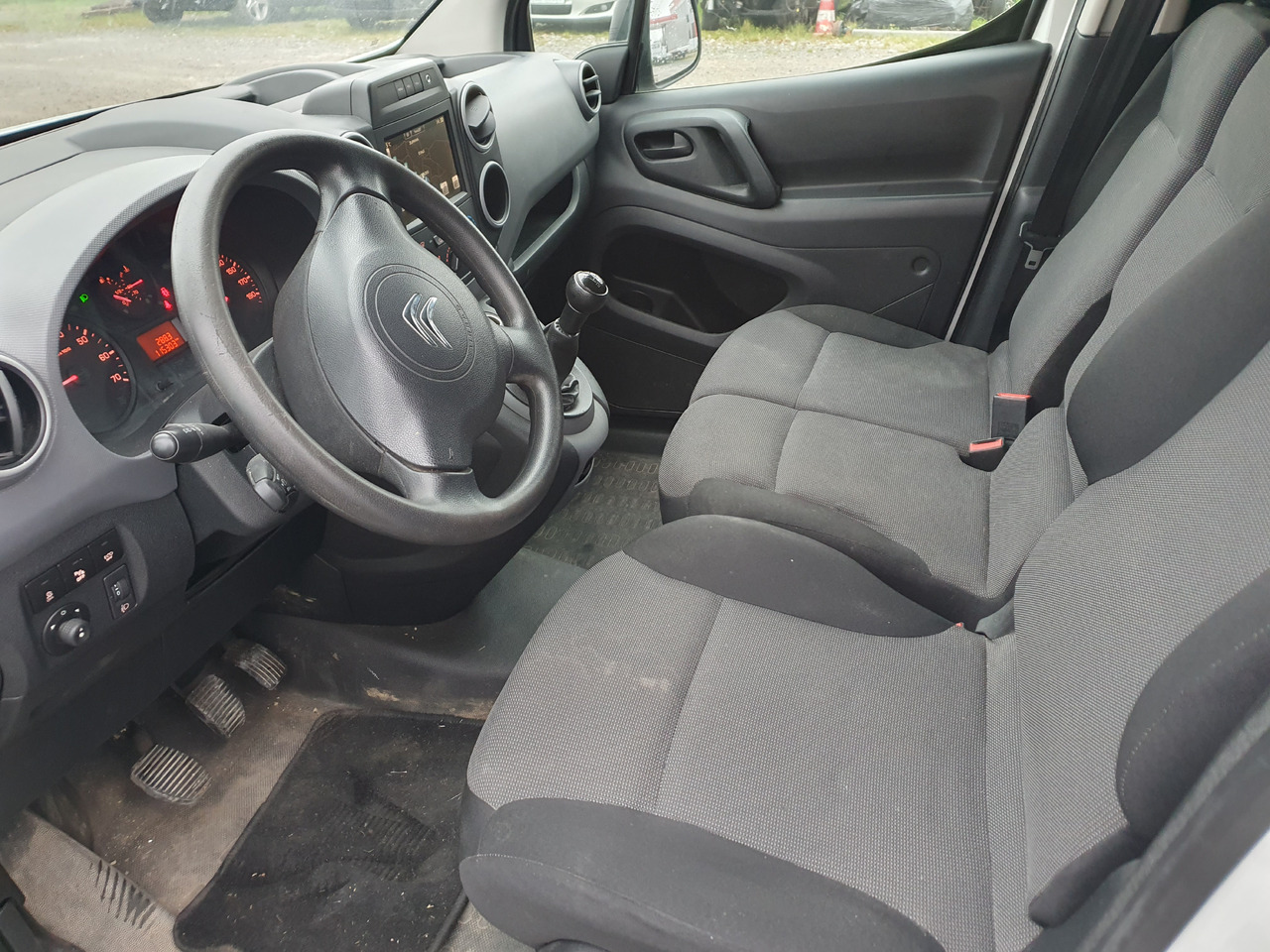 Chladící dodávka CITROËN Berlingo long chlodnia mroznia carrier  Klima  navi euro6 [ Copy ]: obrázek 7