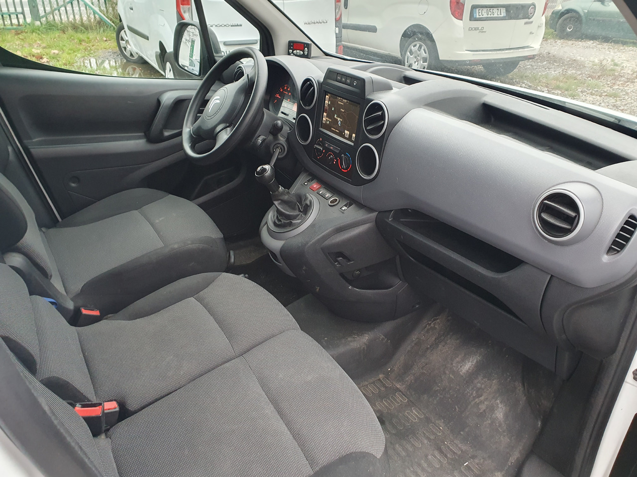 Chladící dodávka CITROËN Berlingo long chlodnia mroznia carrier  Klima  navi euro6 [ Copy ]: obrázek 9