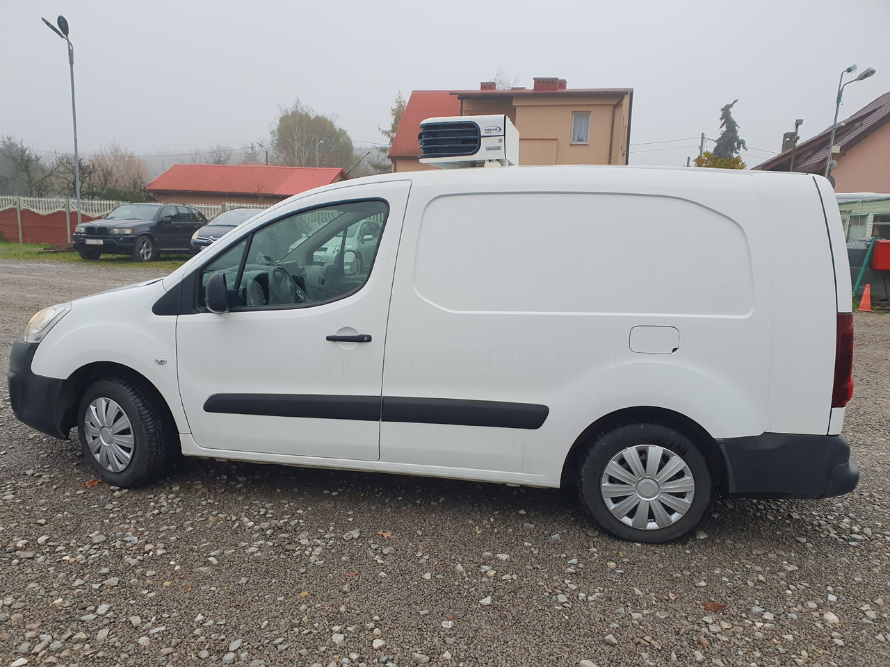 Chladící dodávka CITROËN Berlingo long chlodnia mroznia carrier  Klima  navi euro6 [ Copy ]: obrázek 11