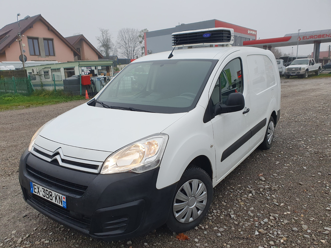 CITROËN Berlingo long chlodnia mroznia carrier Klima navi euro6 - Chladící dodávka: obrázek 5 CITROËN Berlingo long chlodnia mroznia carrier Klima navi euro6 - Chladící dodávka: obrázek 5