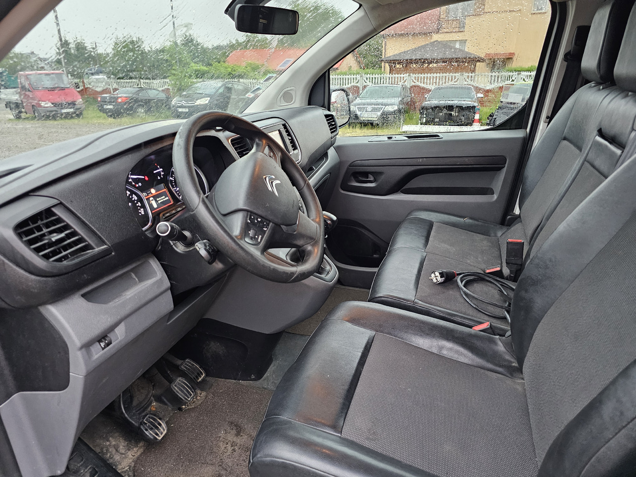 Chladící dodávka Citroen JUMPY CHLODNIA MROZNIA CARRIER+230V KLIMA EURO6: obrázek 7