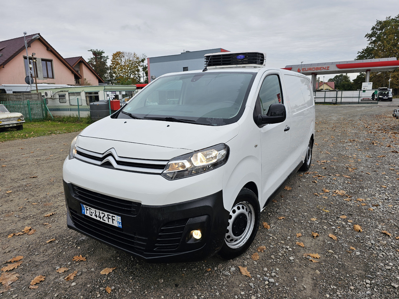 Citroen JUMPY CHLODNIA MROZNIA CARRIER+230V KLIMA NAVI EURO6 - Chladící dodávka: obrázek 3 Citroen JUMPY CHLODNIA MROZNIA CARRIER+230V KLIMA NAVI EURO6 - Chladící dodávka: obrázek 3