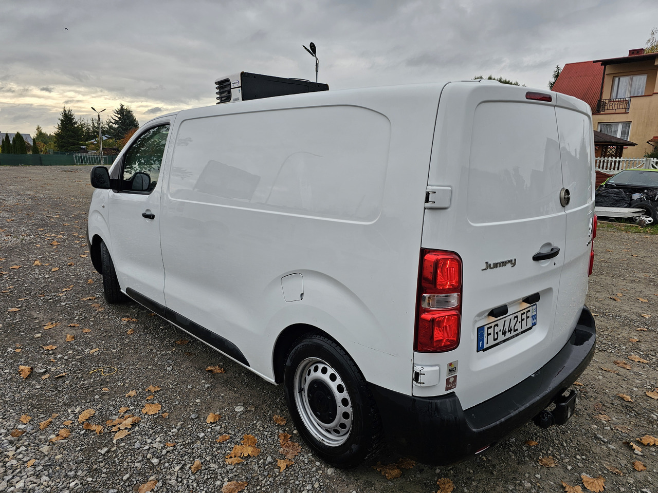 Citroen JUMPY CHLODNIA MROZNIA CARRIER+230V KLIMA NAVI EURO6 - Chladící dodávka: obrázek 5 Citroen JUMPY CHLODNIA MROZNIA CARRIER+230V KLIMA NAVI EURO6 - Chladící dodávka: obrázek 5