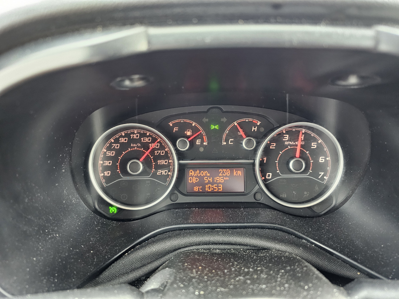 Chladící dodávka FIAT DOBLO CHLODNIA MROZNIA - 20 C  CARRIER KLIMA EURO6 [ Copy ]: obrázek 13