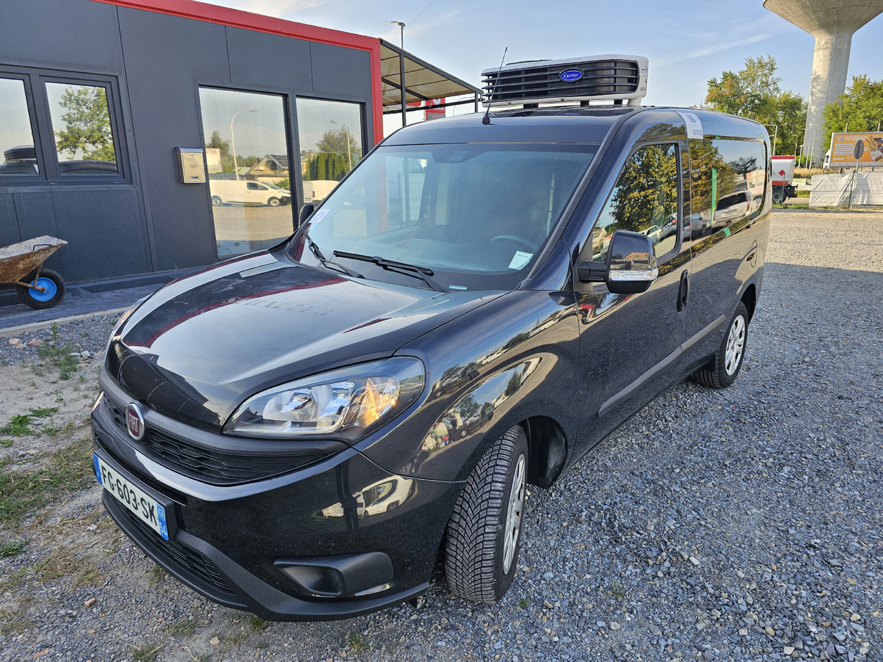 FIAT DOBLO CHLODNIA MROZNIA - 20 C CARRIER KLIMA EURO6 - Chladící dodávka: obrázek 1 FIAT DOBLO CHLODNIA MROZNIA - 20 C CARRIER KLIMA EURO6 - Chladící dodávka: obrázek 1