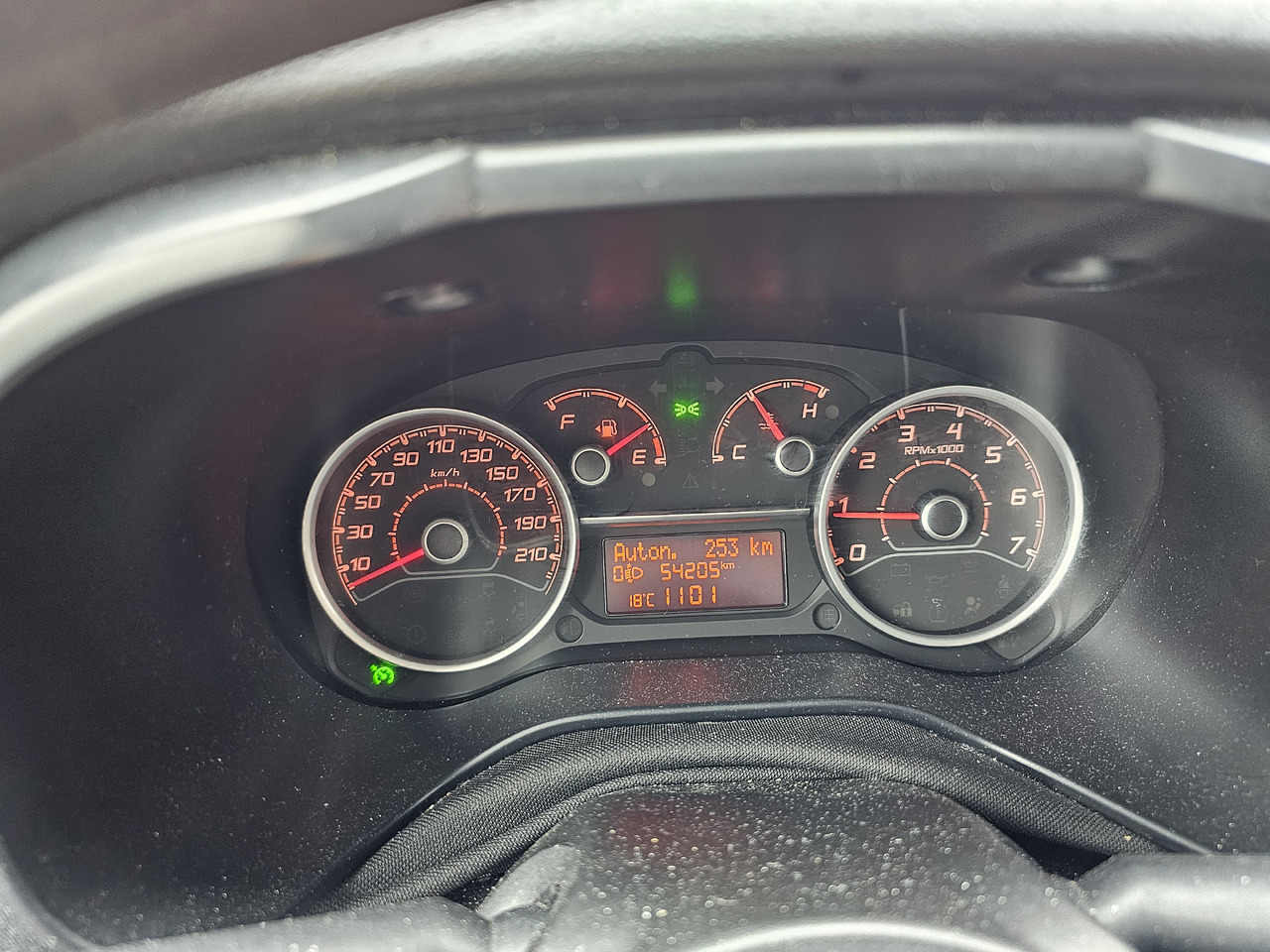 FIAT DOBLO CHLODNIA MROZNIA - 20C CARRIER KLIMA EURO6 - Chladící dodávka: obrázek 5 FIAT DOBLO CHLODNIA MROZNIA - 20C CARRIER KLIMA EURO6 - Chladící dodávka: obrázek 5