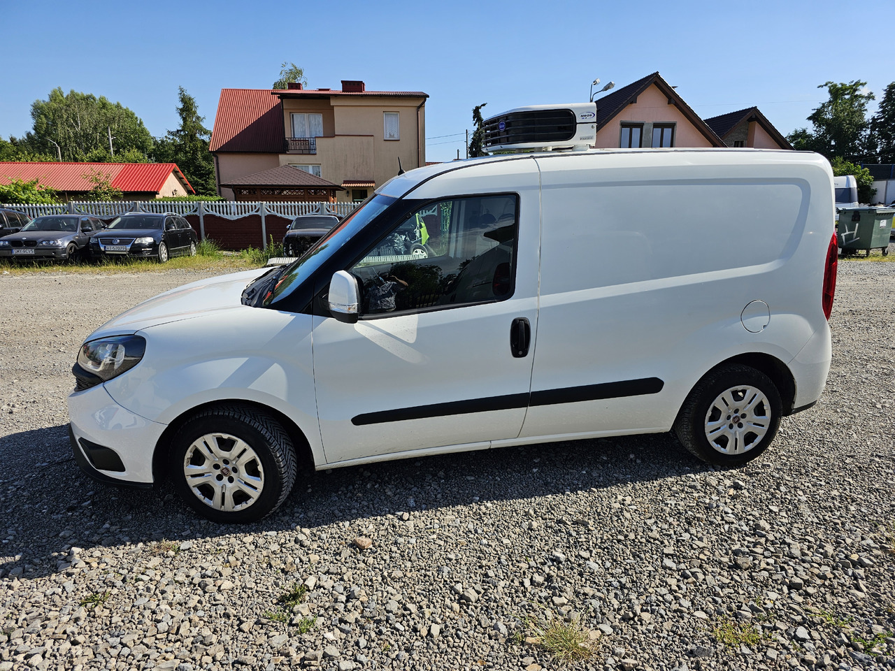 FIAT DOBLO CHLODNIA MROZNIA CARRIER KLIMA EURO6 - Chladící dodávka: obrázek 5 FIAT DOBLO CHLODNIA MROZNIA CARRIER KLIMA EURO6 - Chladící dodávka: obrázek 5