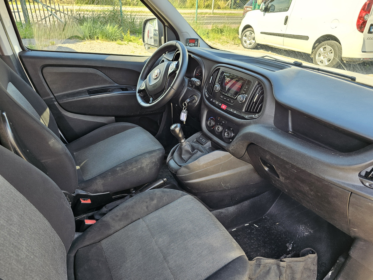 Chladící dodávka FIAT DOBLO CHLODNIA MROZNIA CARRIER KLIMA EURO6: obrázek 17