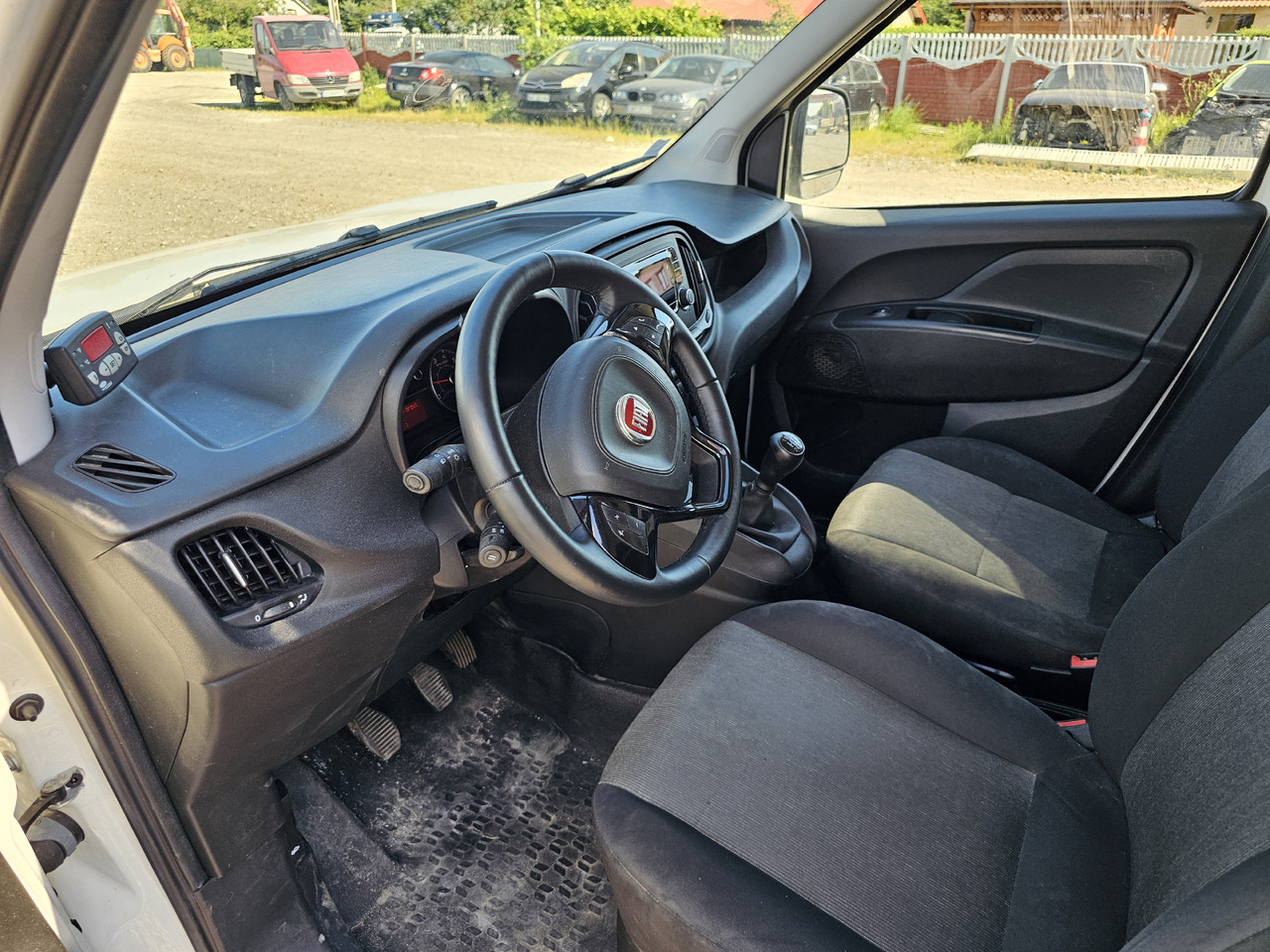 Chladící dodávka FIAT DOBLO CHLODNIA MROZNIA CARRIER KLIMA EURO6: obrázek 16