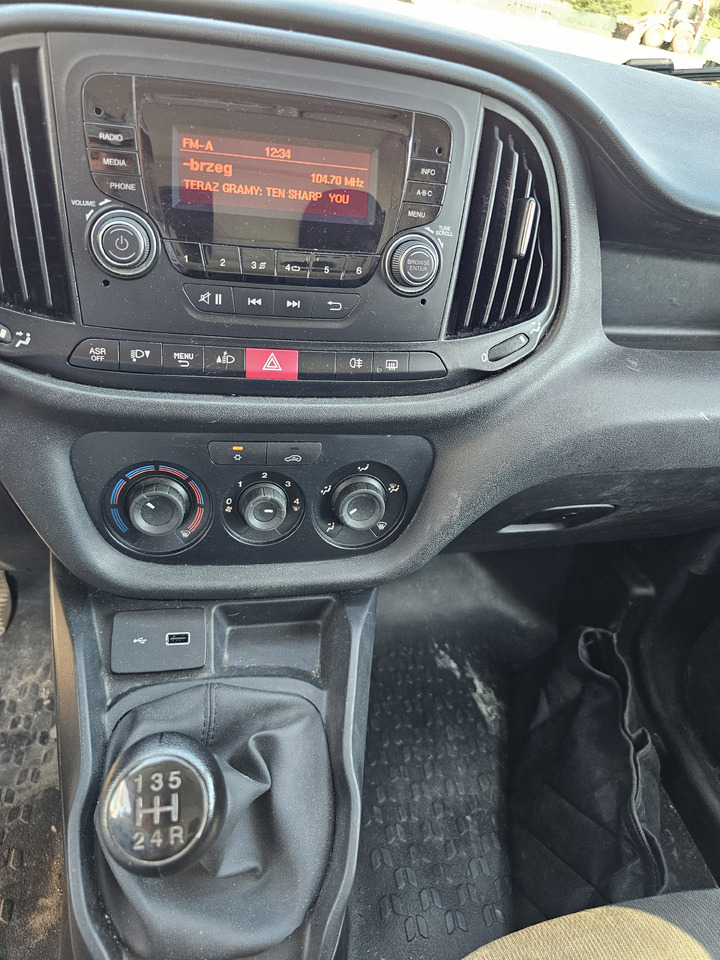 Chladící dodávka FIAT DOBLO CHLODNIA MROZNIA CARRIER KLIMA EURO6: obrázek 14