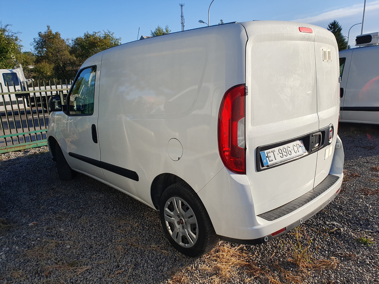 FIAT DOBLO CHLODNIA THERMOKING KLIMA EURO6 - Chladící dodávka: obrázek 5 FIAT DOBLO CHLODNIA THERMOKING KLIMA EURO6 - Chladící dodávka: obrázek 5