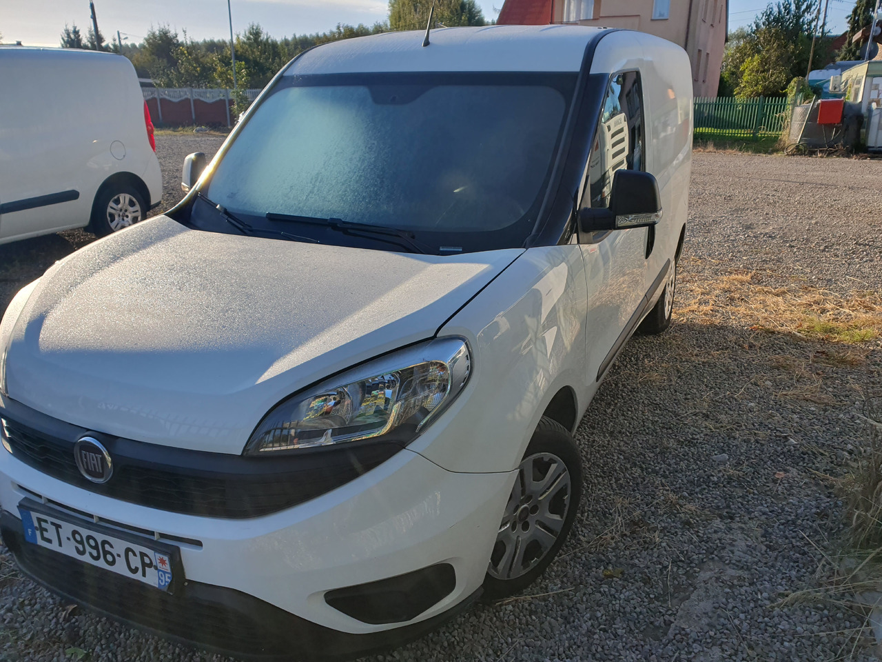 FIAT DOBLO CHLODNIA THERMOKING KLIMA EURO6 - Chladící dodávka: obrázek 3 FIAT DOBLO CHLODNIA THERMOKING KLIMA EURO6 - Chladící dodávka: obrázek 3