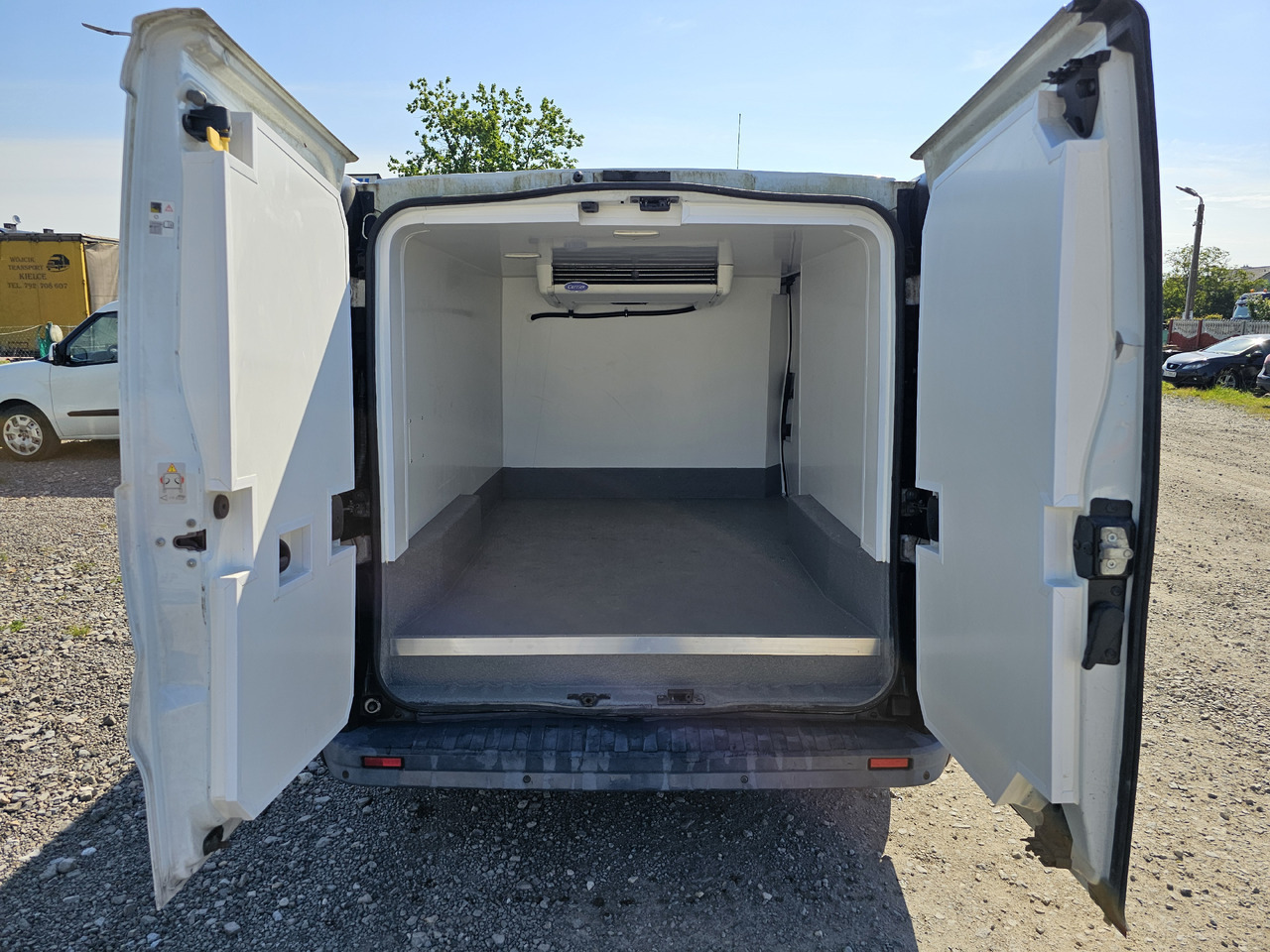 FIAT TALENTO VIVARO L2H1 LONG CHLODNIA MROZNIA CARRIER+230V KLIMA NAVI EURO6 - Chladící dodávka: obrázek 2 FIAT TALENTO VIVARO L2H1 LONG CHLODNIA MROZNIA CARRIER+230V KLIMA NAVI EURO6 - Chladící dodávka: obrázek 2