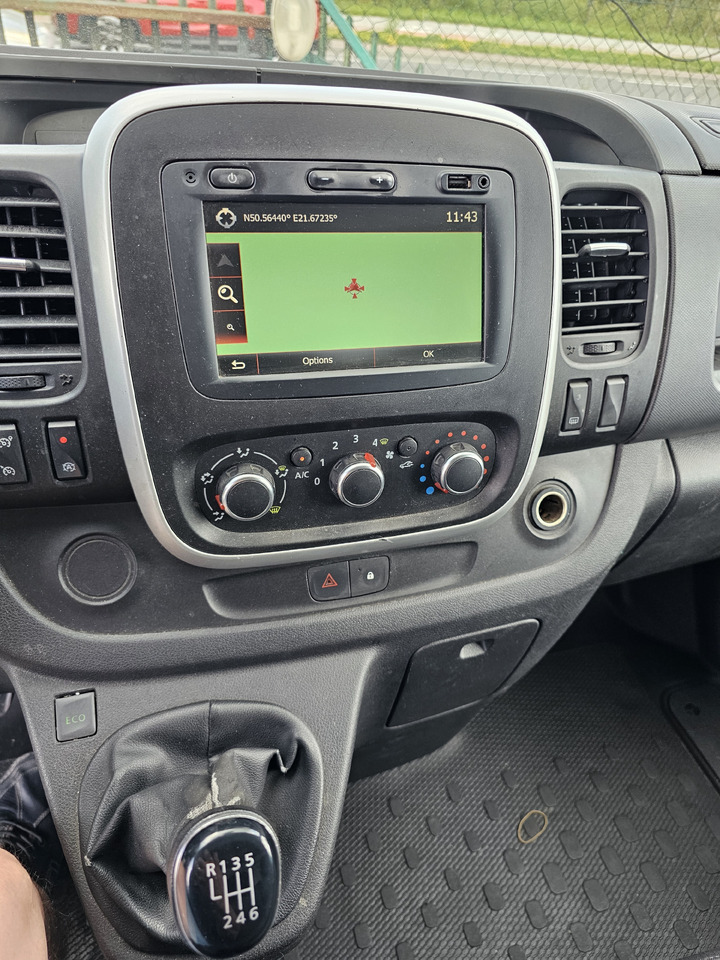 FIAT TALENTO VIVARO L2H1 LONG CHLODNIA MROZNIA CARRIER+230V KLIMA NAVI EURO6 - Chladící dodávka: obrázek 4 FIAT TALENTO VIVARO L2H1 LONG CHLODNIA MROZNIA CARRIER+230V KLIMA NAVI EURO6 - Chladící dodávka: obrázek 4