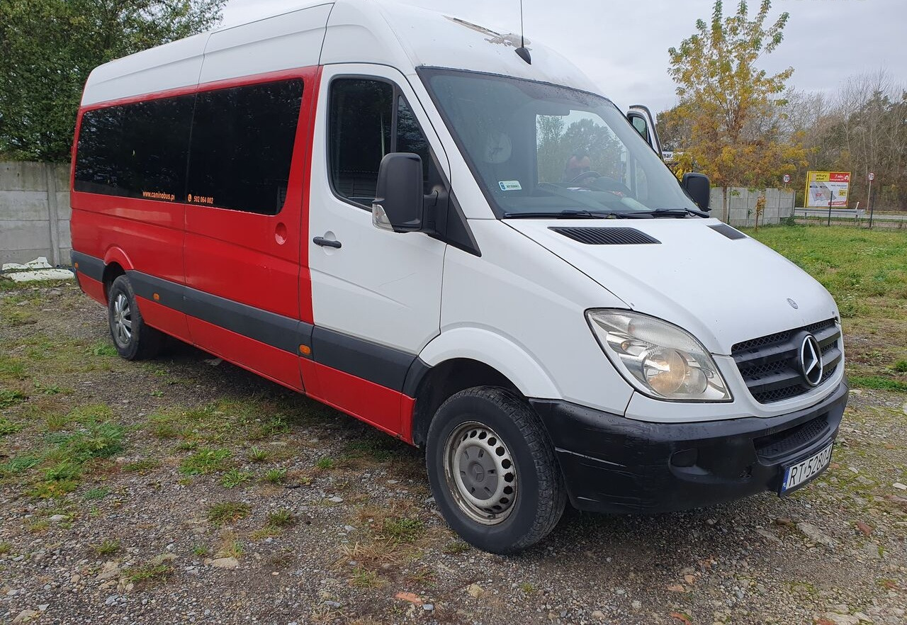 Mercedes-Benz SPRINTER 416 AUTOBUS 20+2 MIEJSCA - Minibus, Mikrobus: obrázek 1 Mercedes-Benz SPRINTER 416 AUTOBUS 20+2 MIEJSCA - Minibus, Mikrobus: obrázek 1