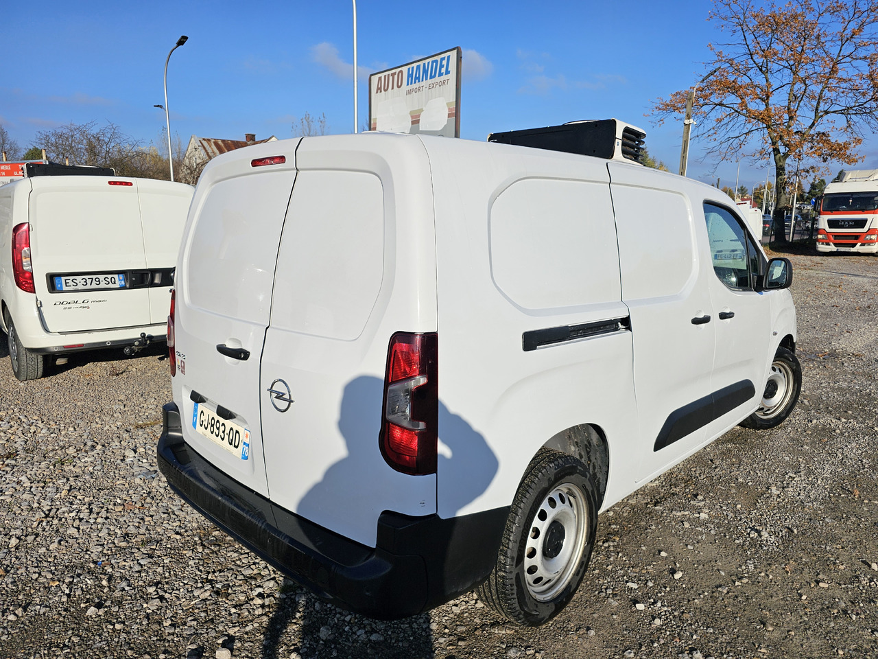 OPEL COMBO MAXI LONG CHLODNIA MROZNIA CARRIER KLIMA EURO6 - Chladící dodávka: obrázek 5 OPEL COMBO MAXI LONG CHLODNIA MROZNIA CARRIER KLIMA EURO6 - Chladící dodávka: obrázek 5