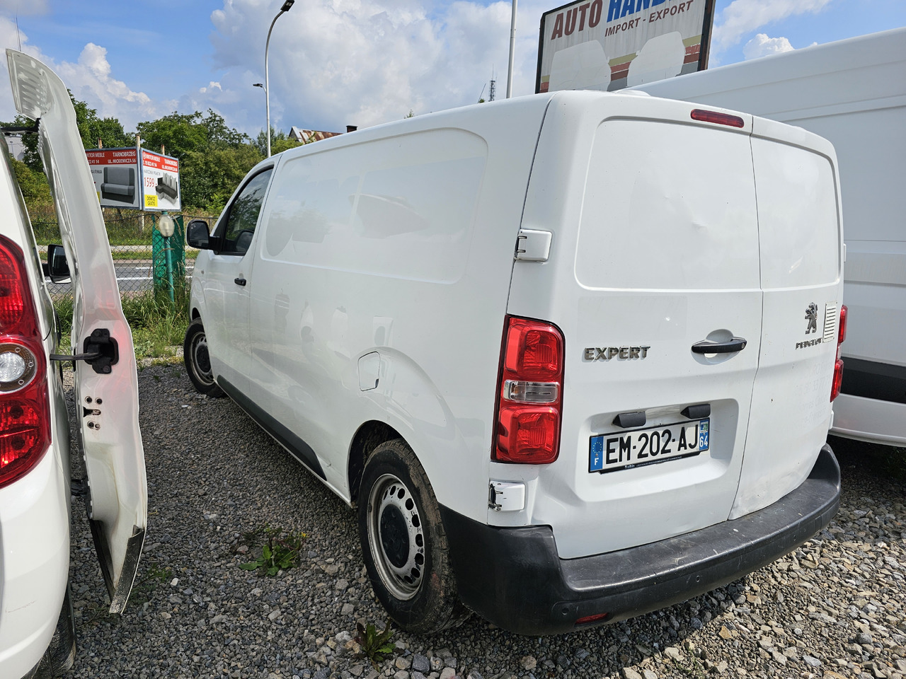 PEUGEOT Expert CHLODNIA THERMOKING KLIMA EURO6 - Chladící dodávka: obrázek 4 PEUGEOT Expert CHLODNIA THERMOKING KLIMA EURO6 - Chladící dodávka: obrázek 4