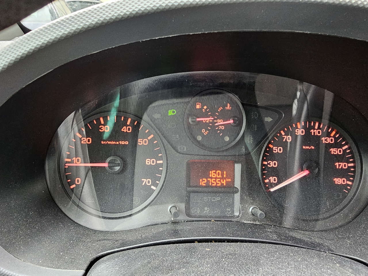 PEUGEOT PARTNER LONG CHLODNIA MROZNIA CARRIER KLIMA NAVI EURO6 - Chladící dodávka: obrázek 4 PEUGEOT PARTNER LONG CHLODNIA MROZNIA CARRIER KLIMA NAVI EURO6 - Chladící dodávka: obrázek 4