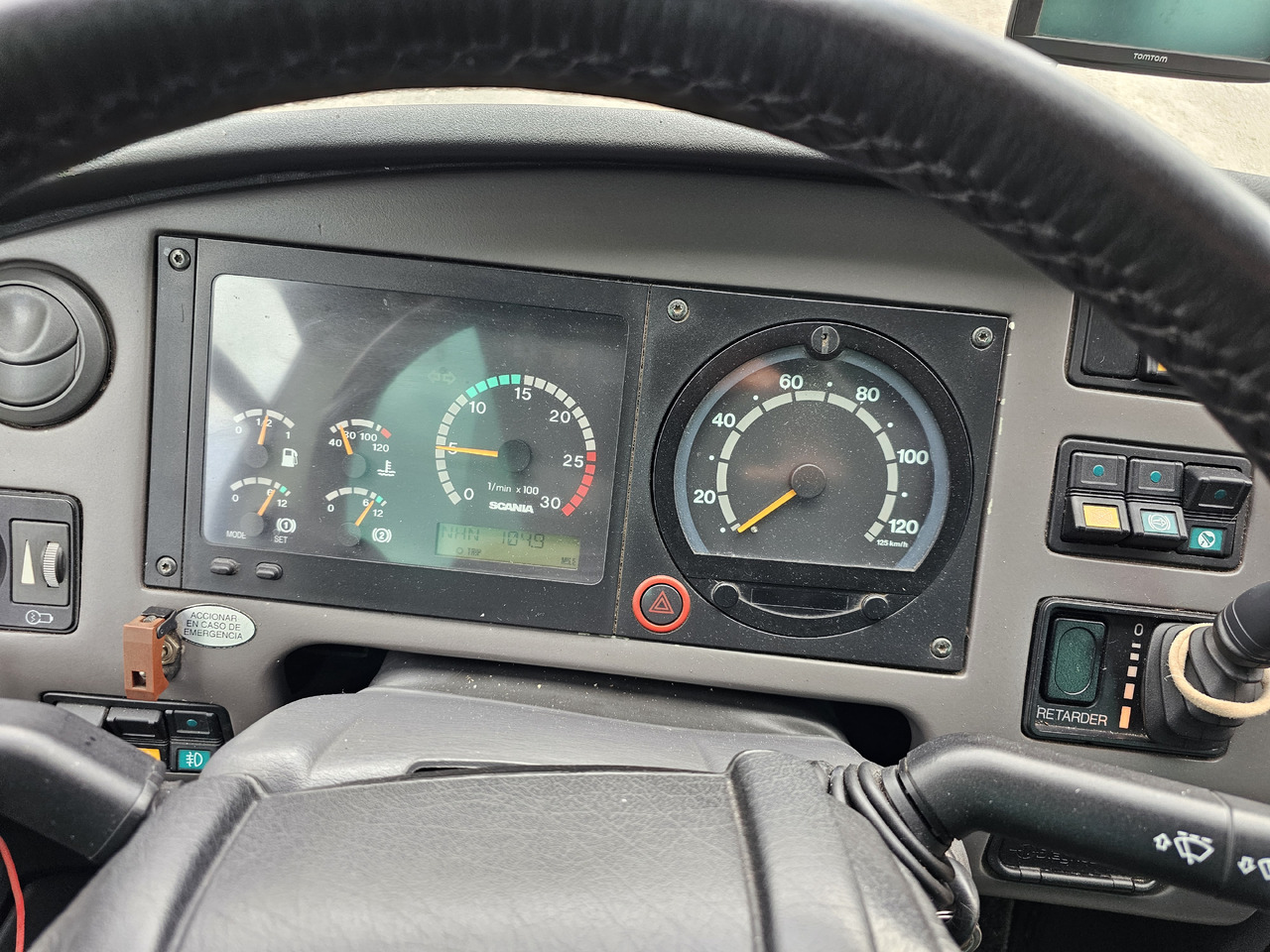 SCANIA IRIZAR CENTURY 61 OSOB KLIMA EURO5 - Turistický autobus: obrázek 5 SCANIA IRIZAR CENTURY 61 OSOB KLIMA EURO5 - Turistický autobus: obrázek 5