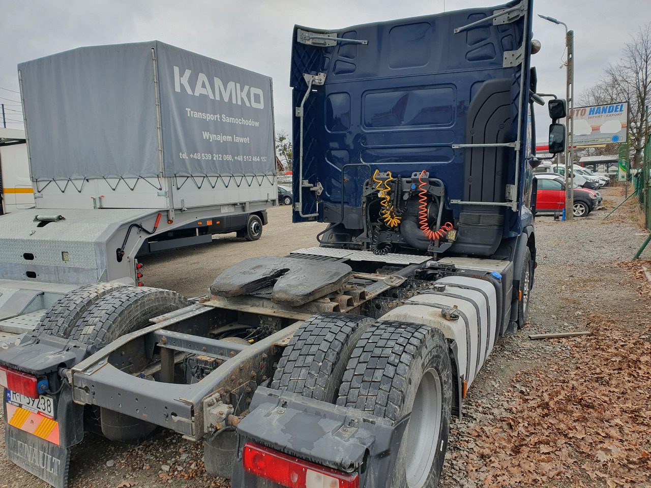 RENAULT PREMIUM AUTOMAT KLIMA WEBASTO ALU FELGI EURO5 - Tahač: obrázek 4 RENAULT PREMIUM AUTOMAT KLIMA WEBASTO ALU FELGI EURO5 - Tahač: obrázek 4