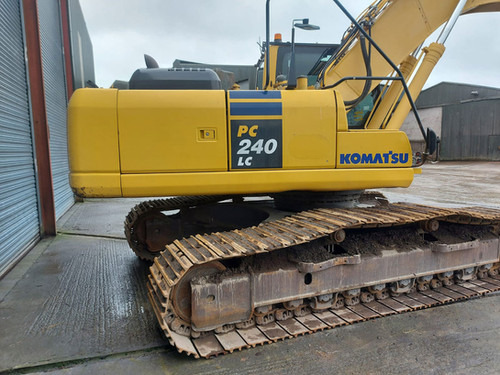 2012 Komatsu PC240LC-8 - Rýpadlo: obrázek 3 2012 Komatsu PC240LC-8 - Rýpadlo: obrázek 3