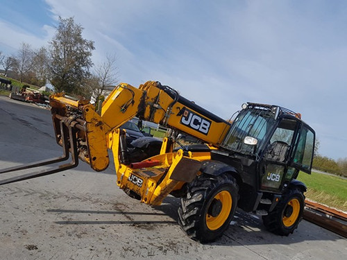 2014 JCB 535-140 - Teleskopický manipulátor: obrázek 5 2014 JCB 535-140 - Teleskopický manipulátor: obrázek 5