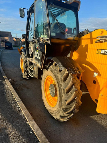 2014 JCB 535-140 - Teleskopický manipulátor: obrázek 4 2014 JCB 535-140 - Teleskopický manipulátor: obrázek 4