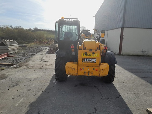 2014 JCB 535-140 - Teleskopický manipulátor: obrázek 1 2014 JCB 535-140 - Teleskopický manipulátor: obrázek 1
