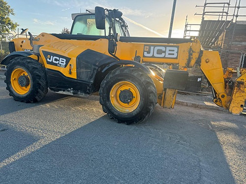 2014 JCB 535-140 - Teleskopický manipulátor: obrázek 2 2014 JCB 535-140 - Teleskopický manipulátor: obrázek 2